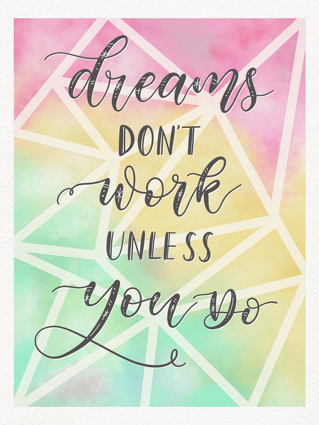 brushletter英文花体字