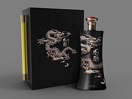 一款白酒包裝方案