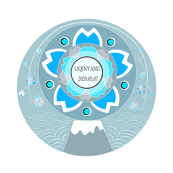 桃花，樱花，马樱丹（图ZMjg2ODE3MDYw） - 图案 - 站酷设计师肆意九州五岳原创素材 - 站酷ZCOOL