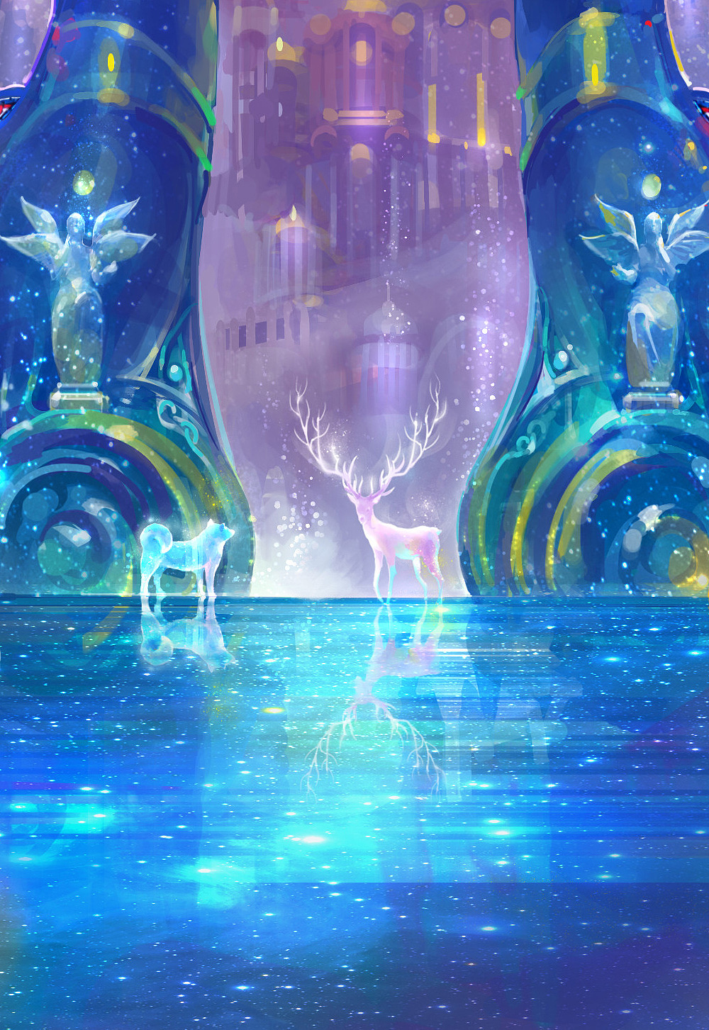 《梦 ·十月》 再次出行（图ZNjAwMTk0MjA=） - 商业插画 - 站酷设计师寒放原创素材 - 站酷ZCOOL
