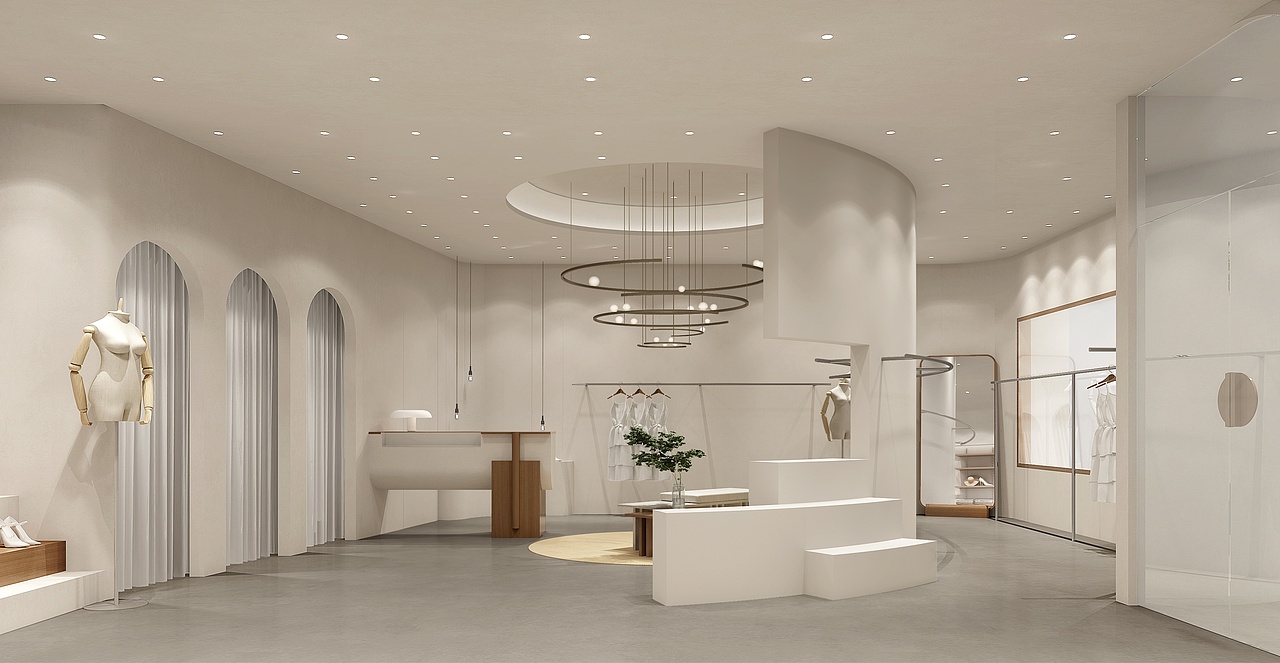 店面設(shè)計(jì)（圖ZMjg2MTc3MTI4） - 家裝設(shè)計(jì) - 站酷設(shè)計(jì)師店鋪設(shè)計(jì)吳生原創(chuàng)素材 - 站酷ZCOOL