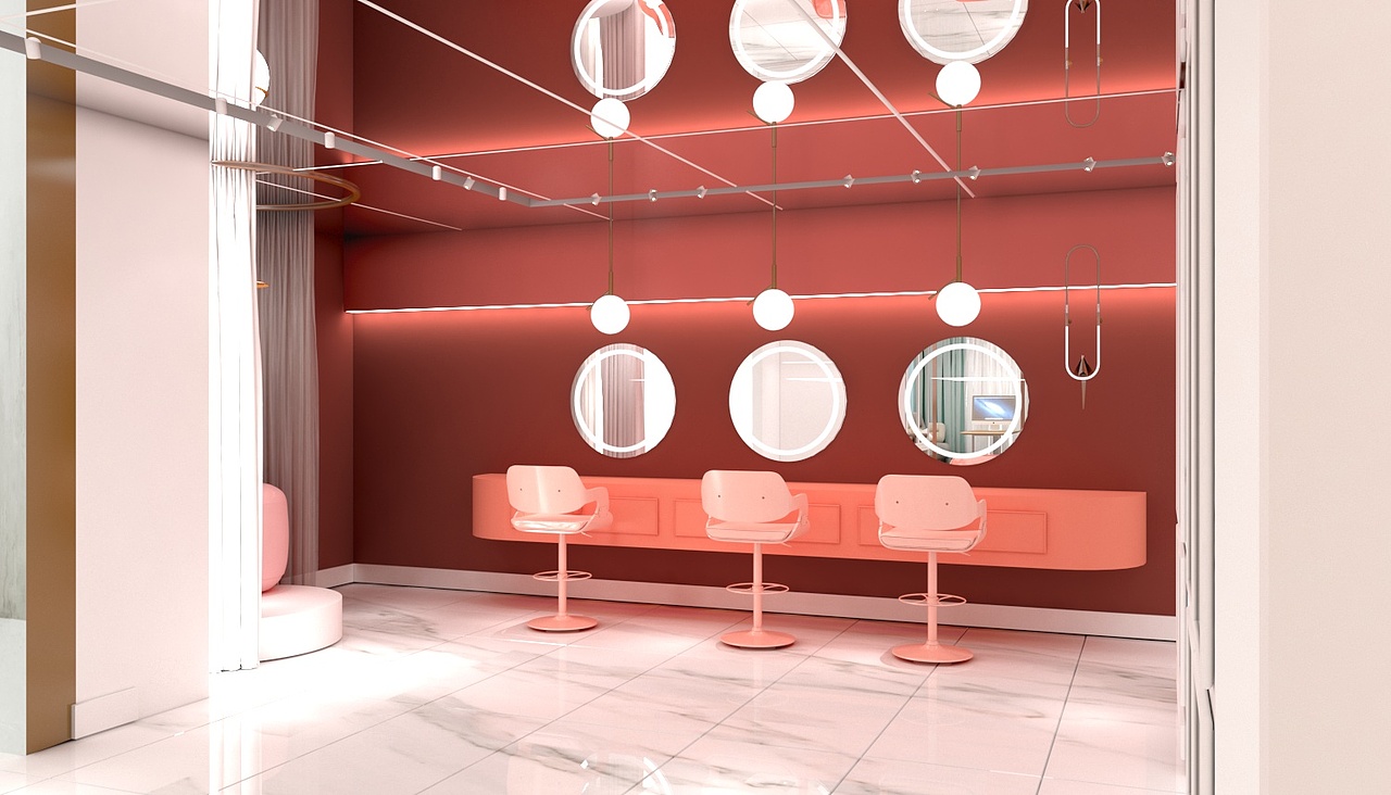 儿童摄影空间设计（图ZMTQ5ODM0NzU2） - 家装设计 - 站酷设计师Hilery展厅店面设原创素材 - 站酷ZCOOL