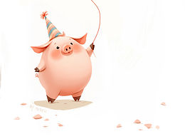 生日祝福屏