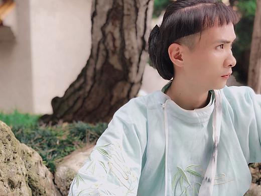 雪公子 手机自拍人物摄影作品 古风照