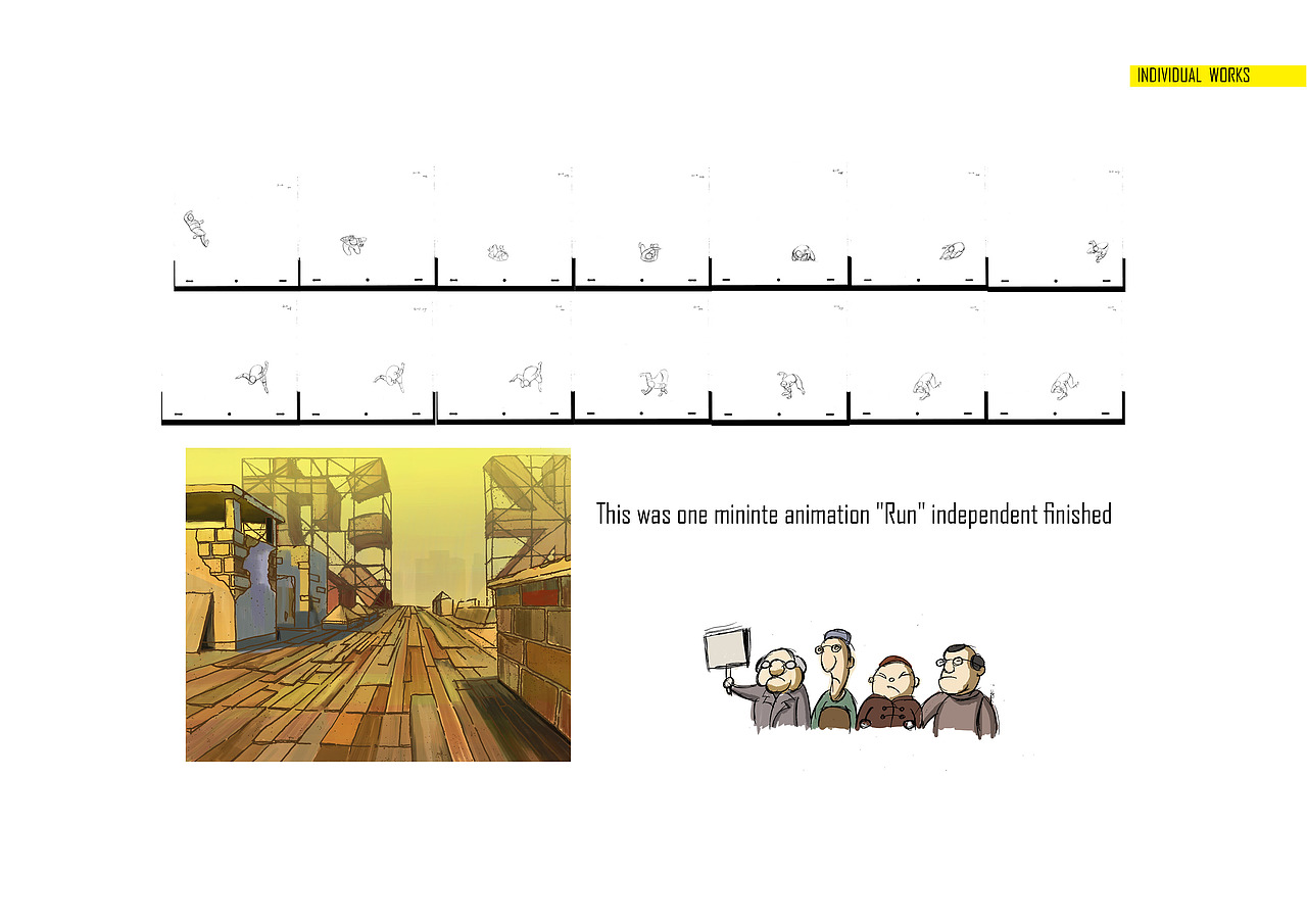 动画及游戏类原画