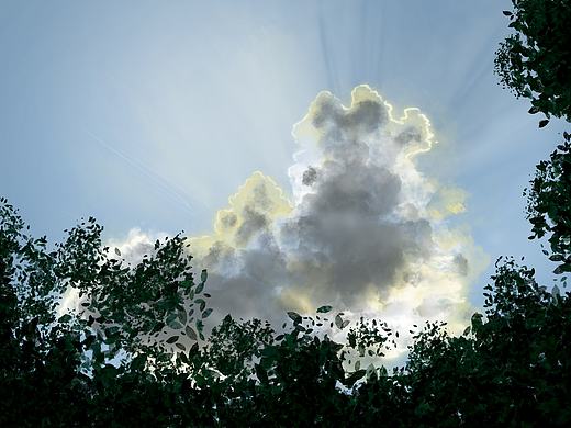 云（个人主页-ZNTU5NDQxNTY=） - 创作习作 - 站酷设计师林木子豆豆花原创素材 - 站酷ZCOOL