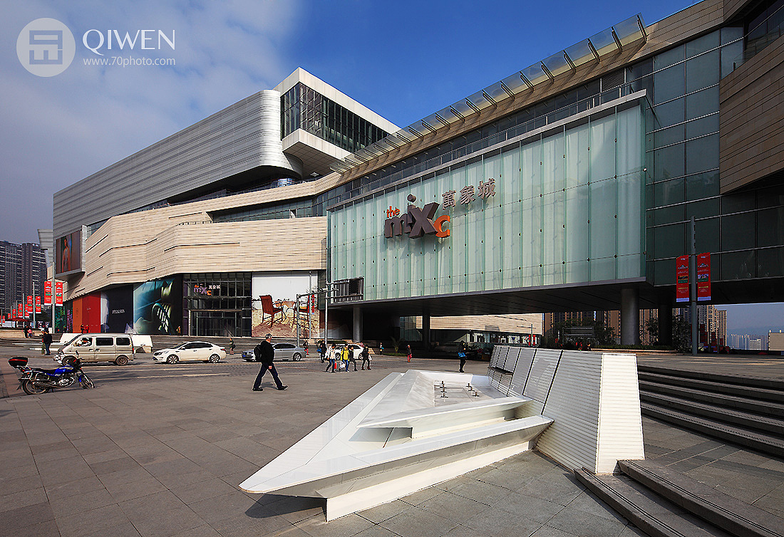 拍摄项目:华润·重庆万象城 拍摄地点:重庆  摄影:麒文建筑与空间摄影