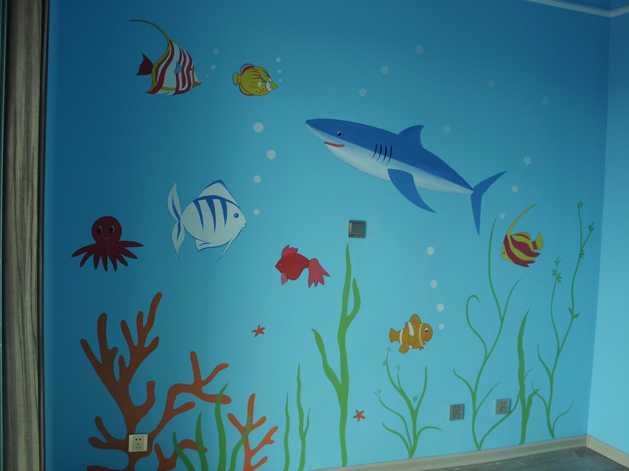 墙体彩绘|纯艺术|绘画|临沂手绘_原创作品-站酷(zcool)