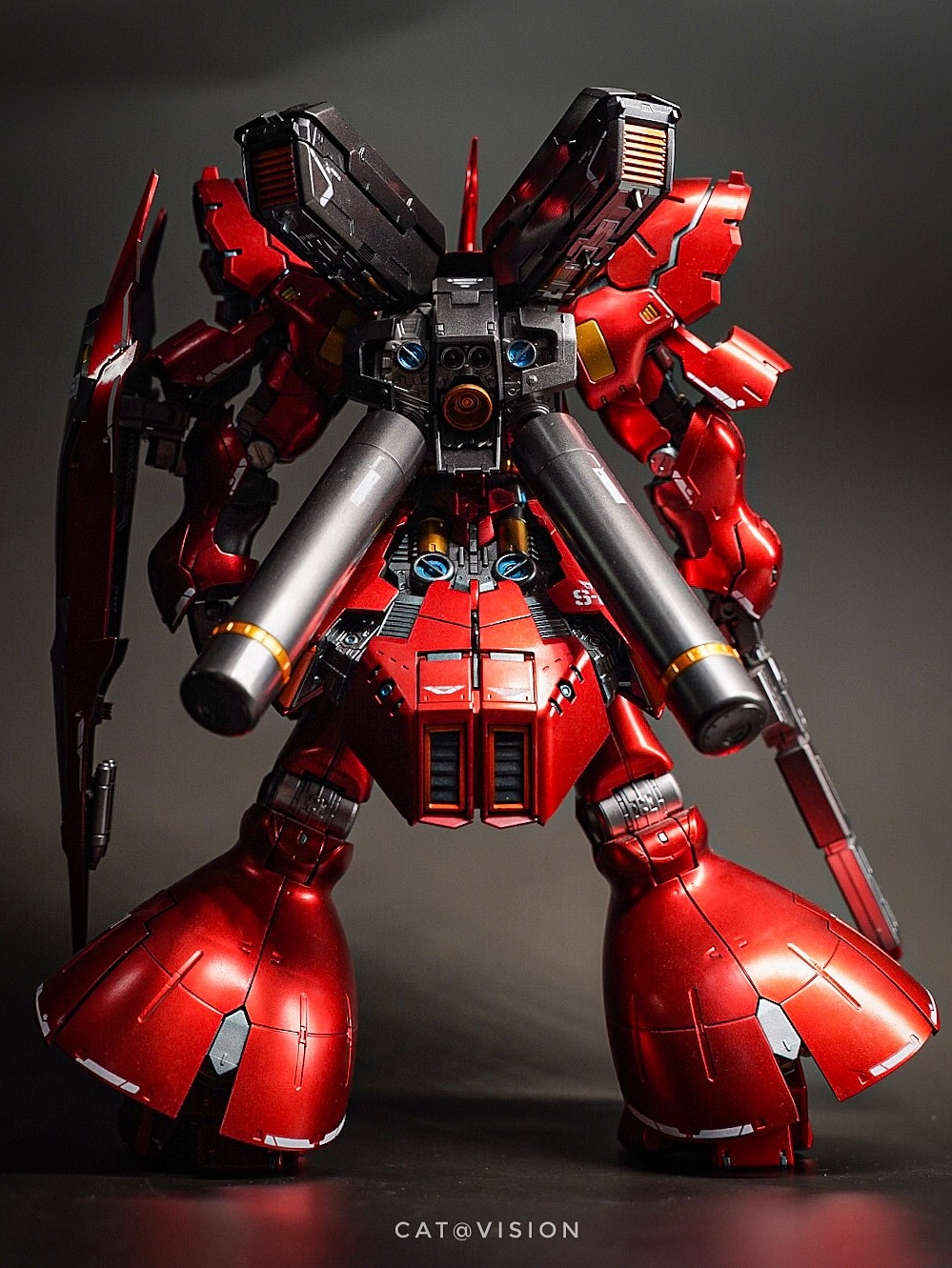 RG沙扎比模型涂装