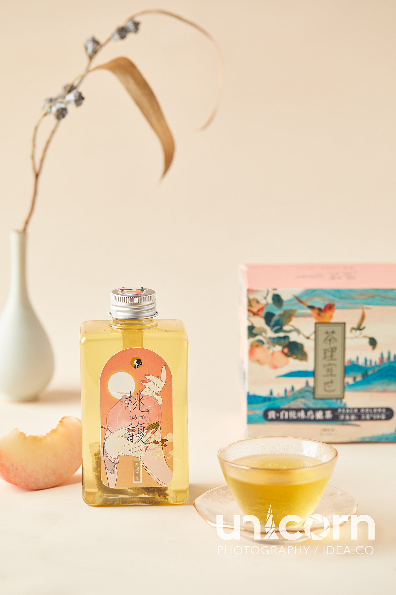 美食摄影｜满腹桃香的季节 --茶理宜世（图ZMTc2OTg0NzYw） - 产品摄影 - 站酷设计师bbbxzh原创素材 - 站酷ZCOOL