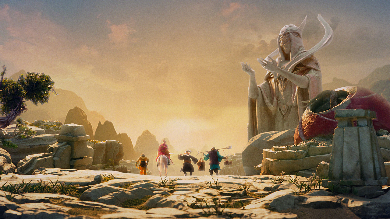 王者荣耀X86版西游记——实拍+定格动画结合