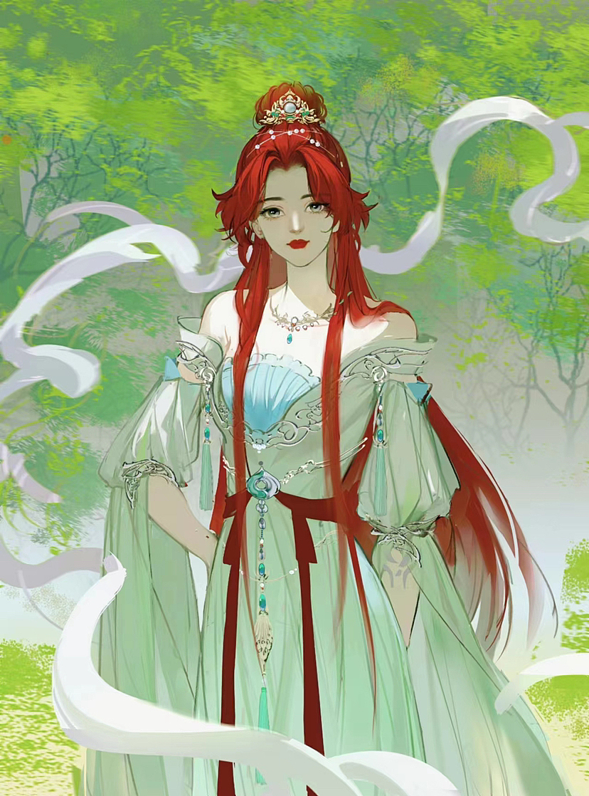 今天的小姐姐（图ZMzY5ODQ2MTg0） - 商业插画 - 站酷设计师画痨Easy原创素材 - 站酷ZCOOL