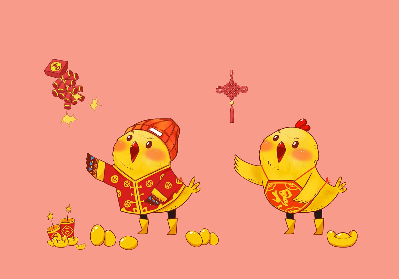 2017鸡|插画|商业插画|scale2012 - 原创作品 - 站酷 (zcool)