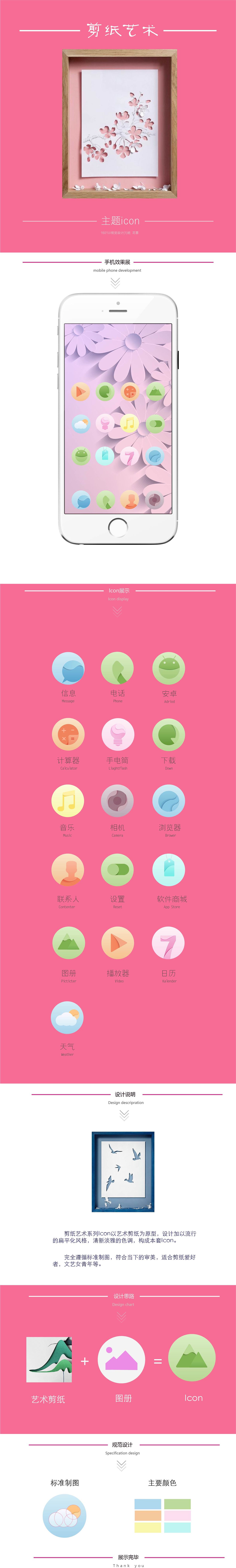 艺术剪纸icon（图ZMTAwMjAwMTcy） - APP界面 - 站酷设计师花蓉Jane原创素材 - 站酷ZCOOL
