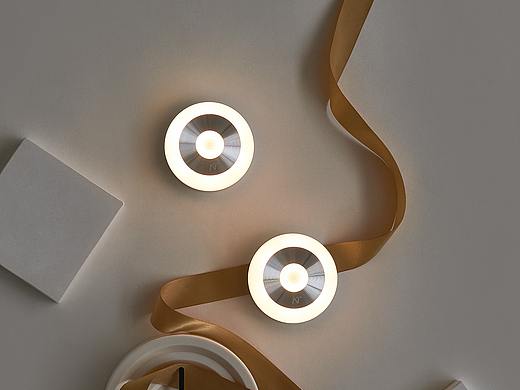 网易智造--壁挂式感应小夜灯&壁挂式感应小夜灯 锂电款