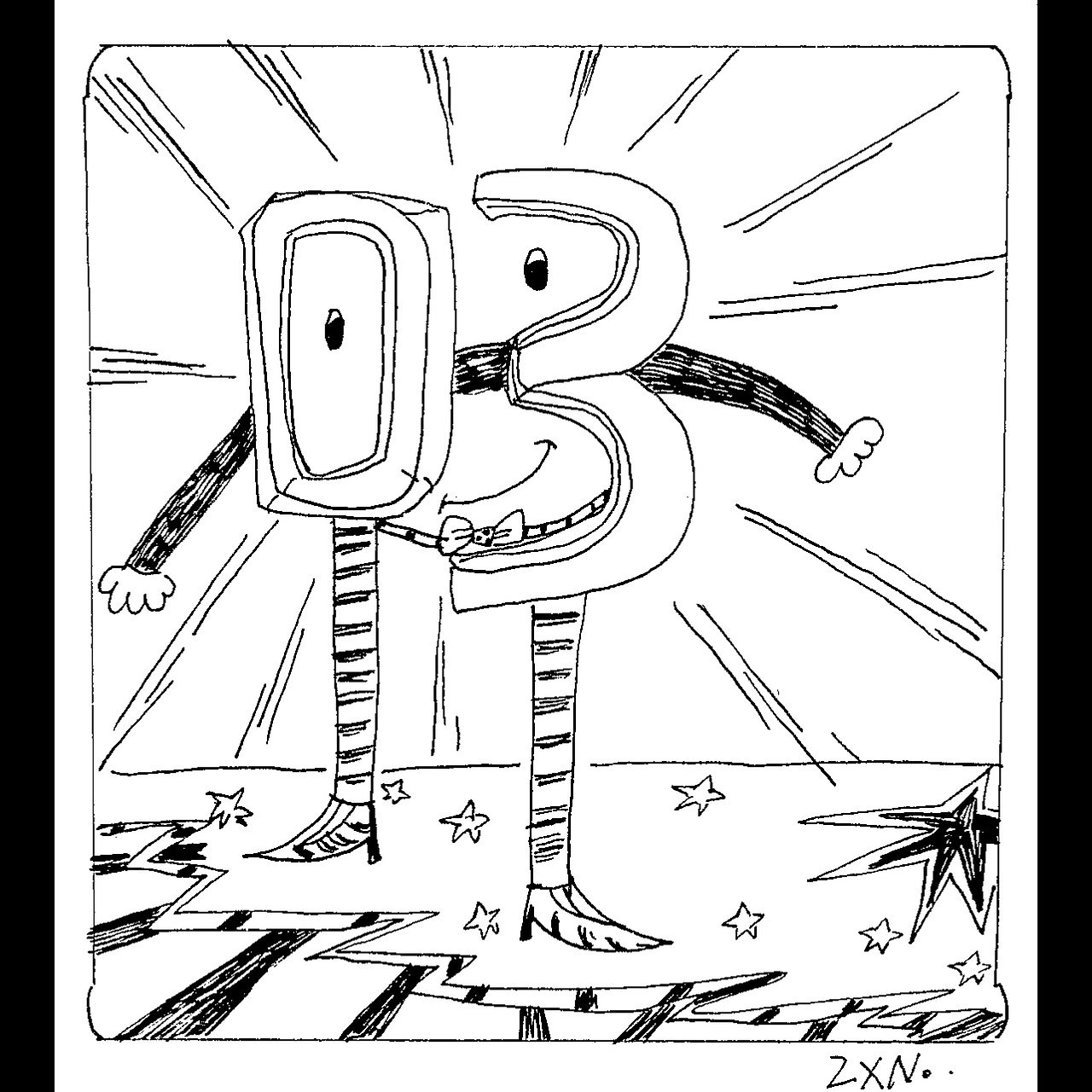 数字组合的情绪秘密（图ZMTc1NTEwNDg4） - 绘画 - 站酷设计师怂货原创素材 - 站酷ZCOOL