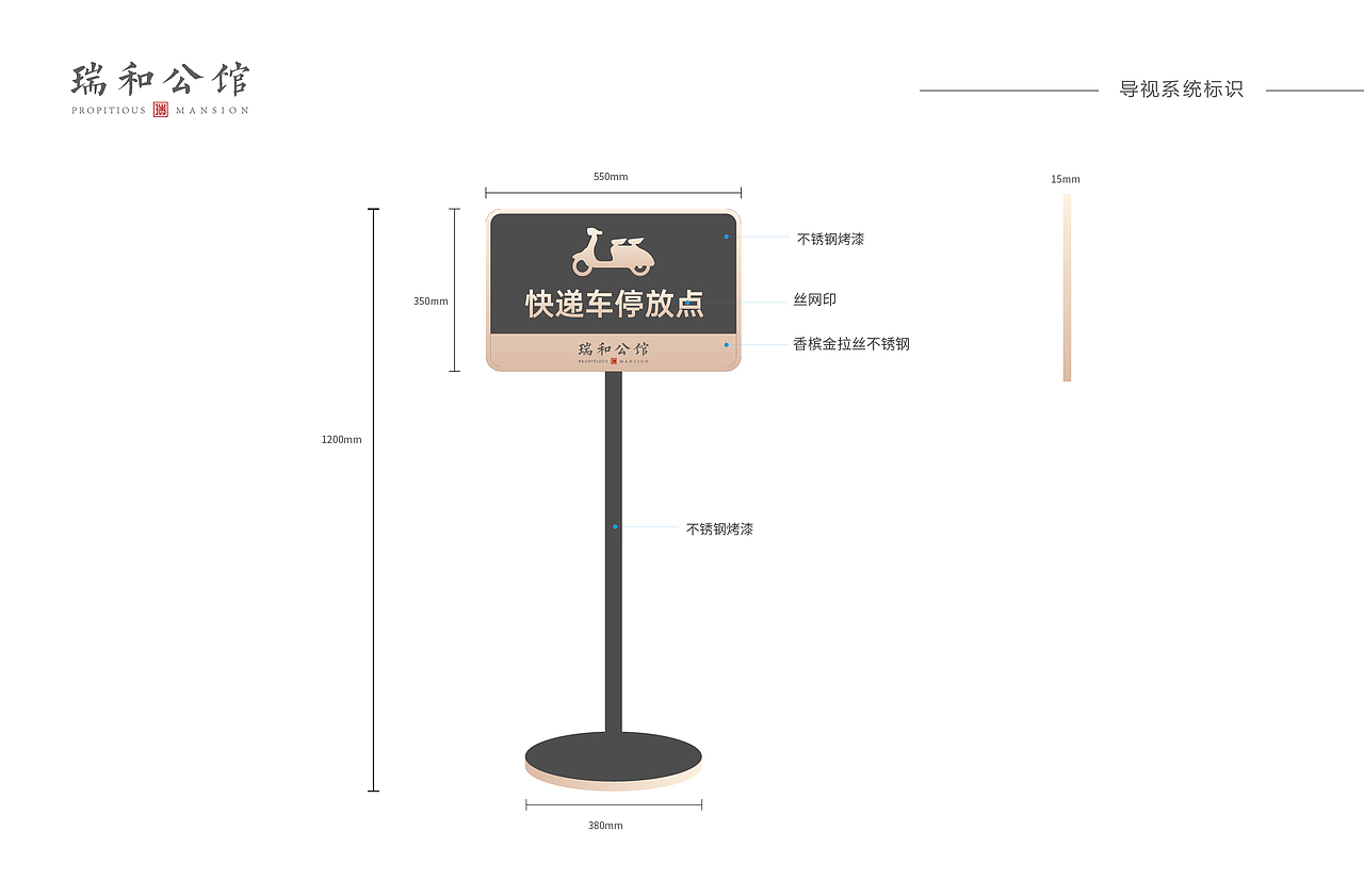 地产指示导视指示导视（图ZMjYwMzgyOTQw） - 商业空间设计 - 站酷设计师鱼丸苏面原创素材 - 站酷ZCOOL