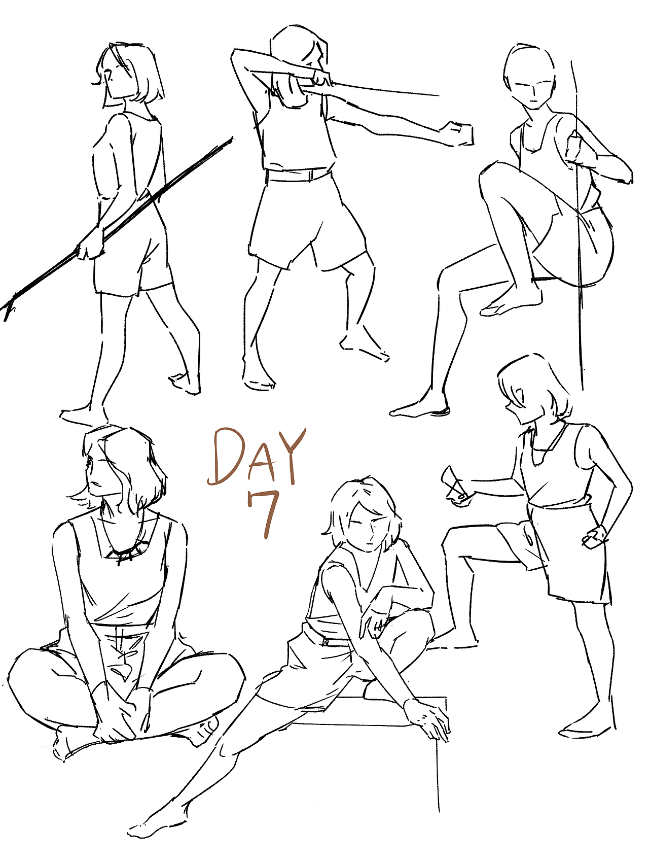 #速寫60天挑戰(zhàn)賽#Day7@速寫班長（圖ZMjkxNDIwMDM2） - 創(chuàng)作習(xí)作 - 站酷設(shè)計師遛狗用戶原創(chuàng)素材 - 站酷ZCOOL