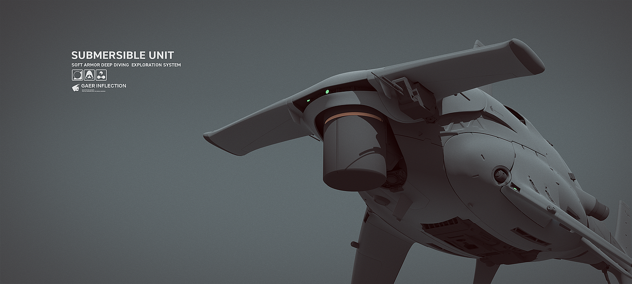 深海载具（图ZMzAxOTY2OTYw） - 概念设定 - 站酷设计师猎龙的萝卜原创素材 - 站酷ZCOOL