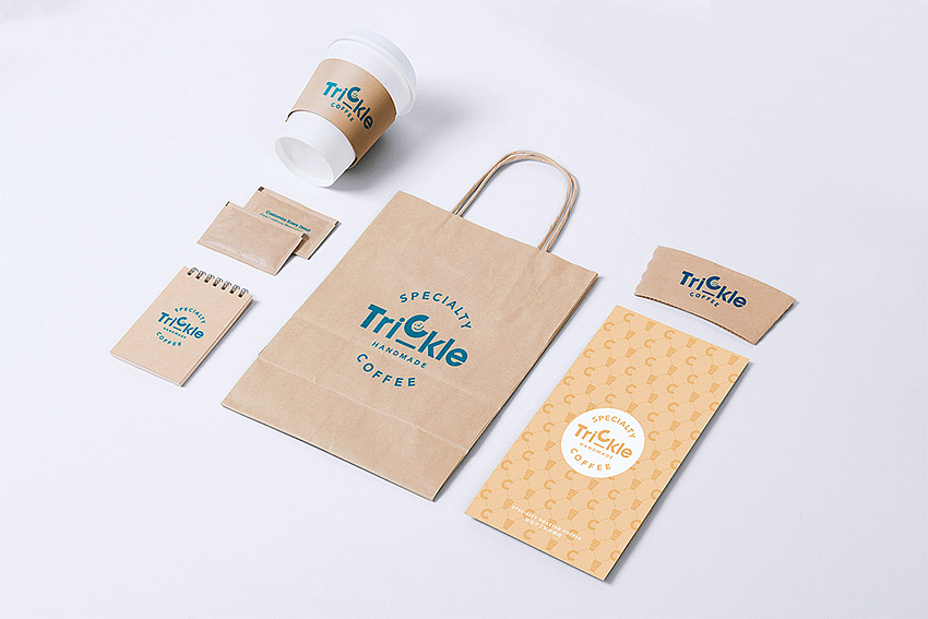 tricklecoffee咖啡餐饮品牌设计