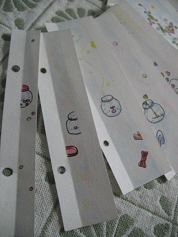 以前的没意义了的手绘画册