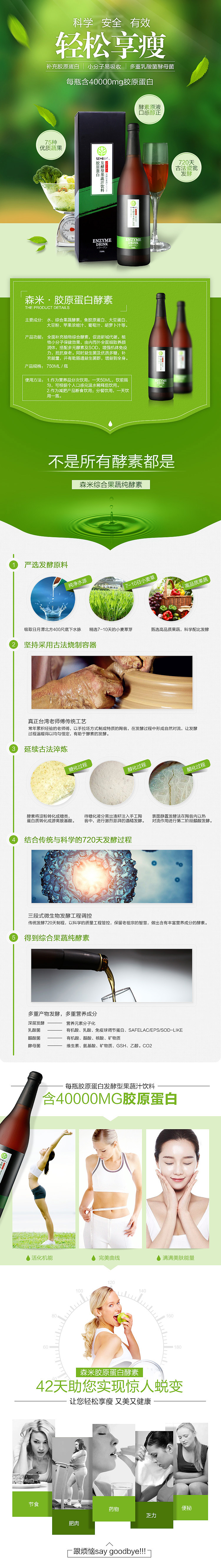 瘦身产品详情页3（图ZNDI2NDY0MDQ=） - 电商 - 站酷设计师甲乙丙萌原创素材 - 站酷ZCOOL