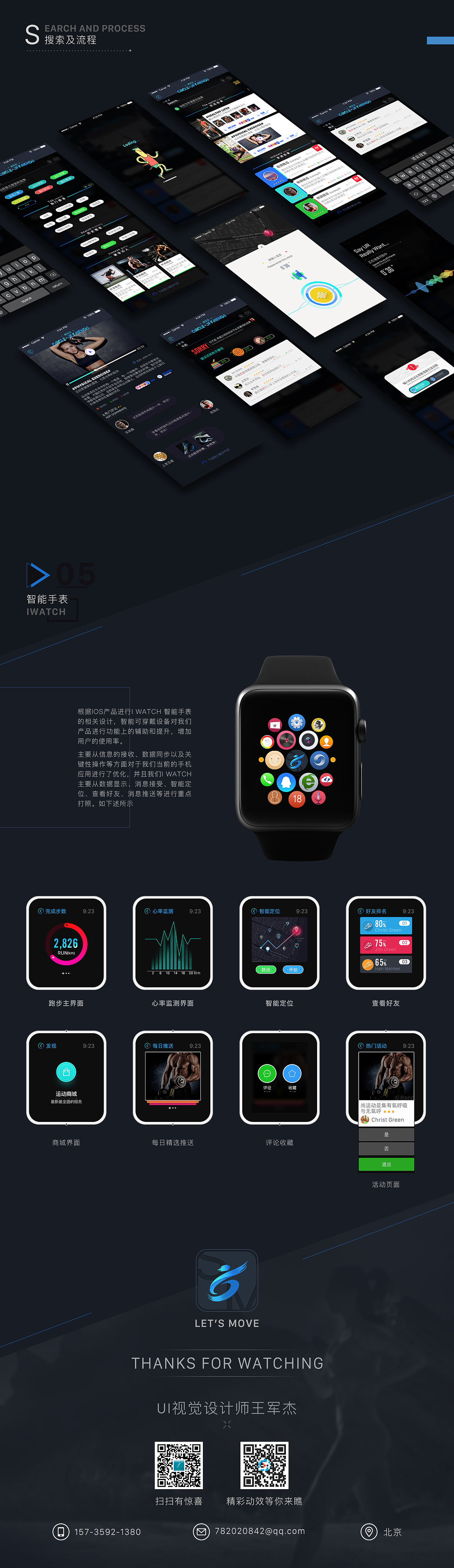 Let's Move 运动健身类APP（图ZNjU4NDk3NzY=） - APP界面 - 站酷设计师我的征途是大海原创素材 - 站酷ZCOOL