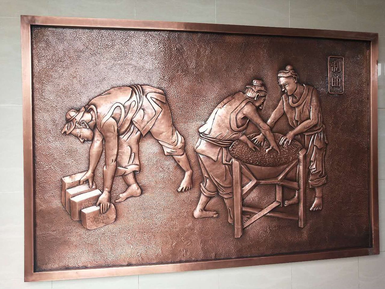 浮雕设计制作(泸州老窖—国窖1573酿造工艺)_shanxi程军-站酷zcool