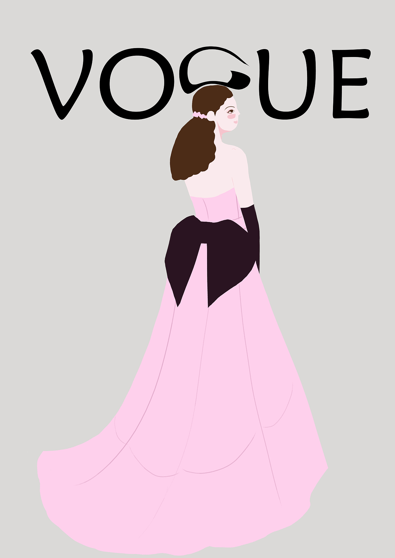 时尚人物插画系列