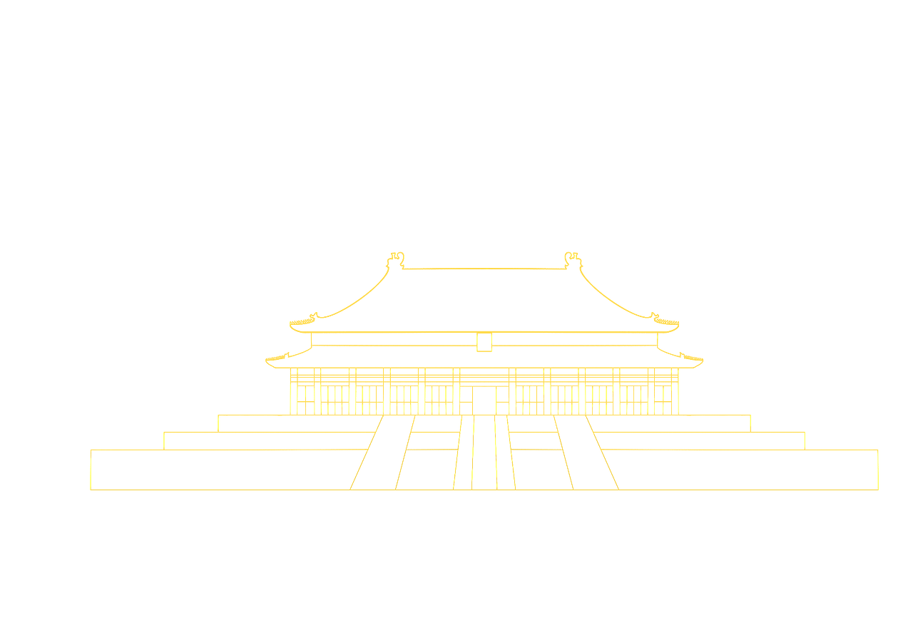 扁平故宫-太和殿