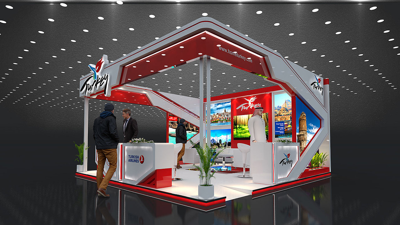 展会展览3d效果图设计（图ZMjA3ODU0MzUy） - 其他三维 - 站酷设计师设计小丸子j原创素材 - 站酷ZCOOL