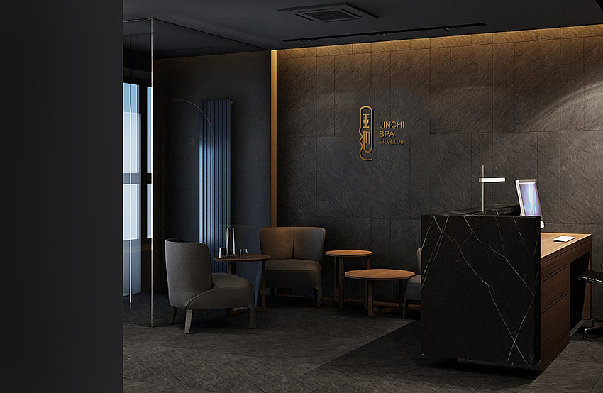 金池SPA logo最终稿 浴室（图ZMjA4MDM0NTI=） - 品牌 - 站酷设计师金缚原创素材 - 站酷ZCOOL