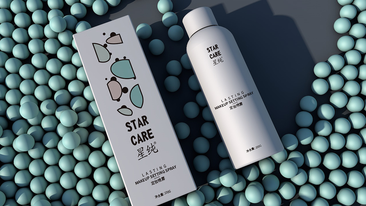 星纯丨圆条方化妆品丨包装设计（图ZMTk3NjU1Nzg0） - 包装 - 站酷设计师GAOMC原创素材 - 站酷ZCOOL