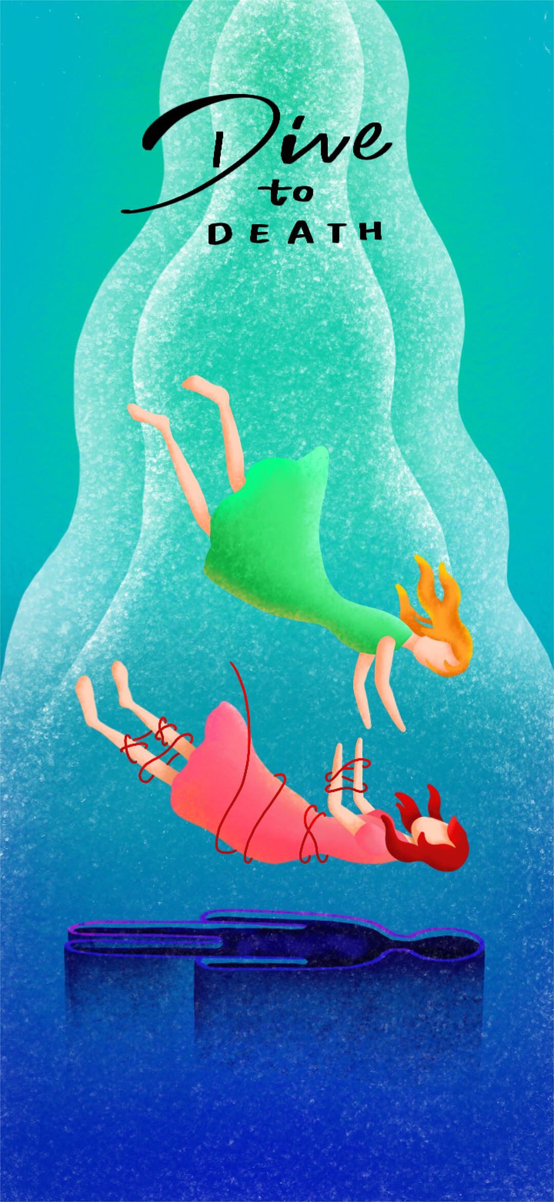 乐划锁屏 | 人阿，认识你自己。（图ZMjE3MzAyMTk2） - 商业插画 - 站酷设计师坂田鹿由原创素材 - 站酷ZCOOL