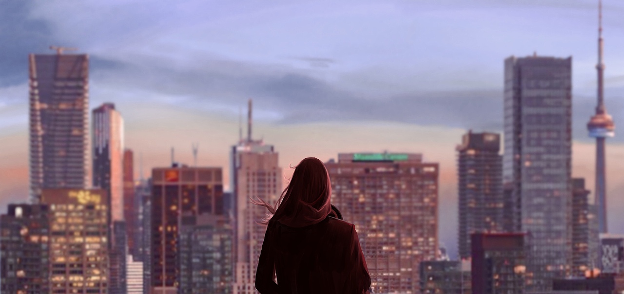 《小世界》封面图