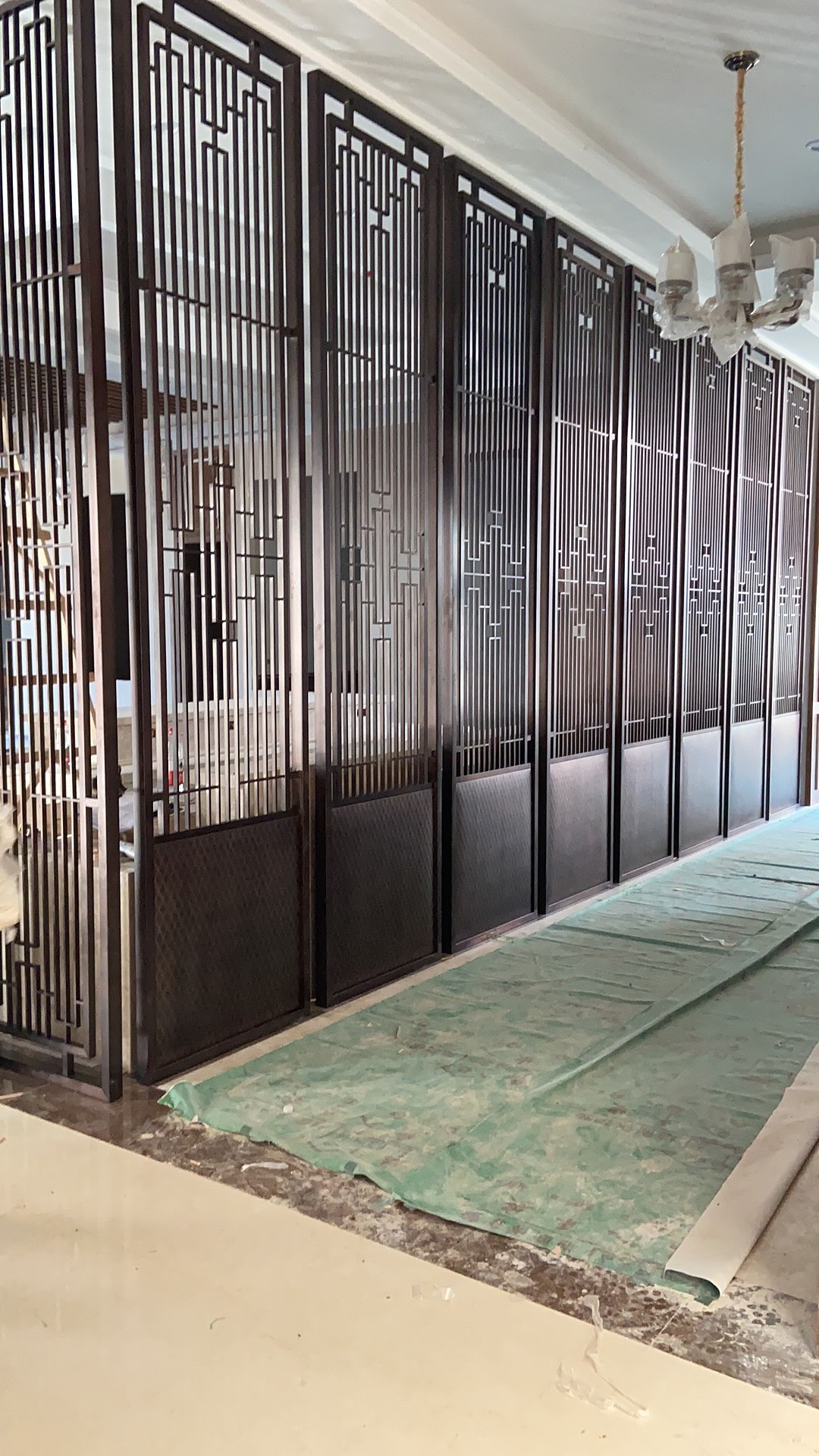 佛山雕刻工厂直销工装屏风隔断工艺品（图ZMjcxNzczMTAw） - 酒店餐饮设计 - 站酷设计师Z26539380原创素材 - 站酷ZCOOL