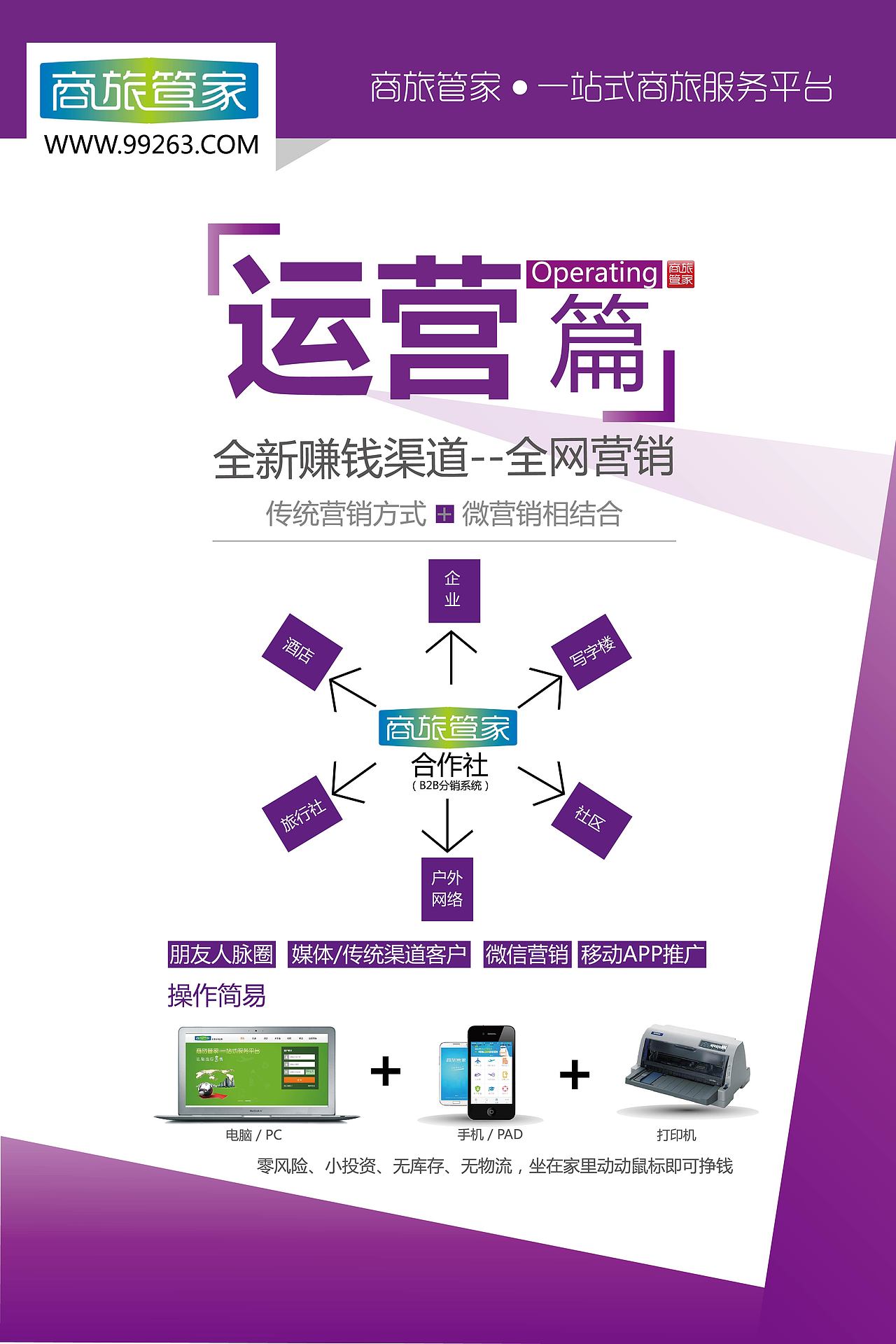 一些单页海报设计