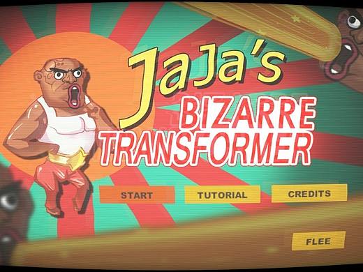 JaJa's Bizarre Transformer（個人主頁-ZMjU0NTAyOTI=） - 獨立游戲 - 站酷設(shè)計師ShaneHou原創(chuàng)素材 - 站酷ZCOOL