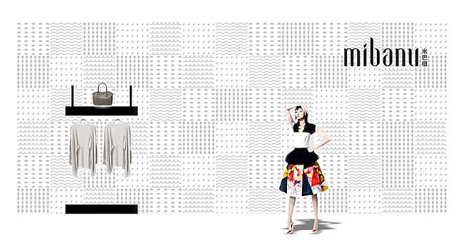 米南设计-MIBANU米巴纽服饰（图ZMTU1Njc1MDQ=） - 品牌 - 站酷设计师米南设计原创素材 - 站酷ZCOOL