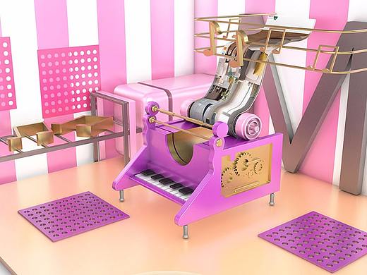 C4D（个人主页-ZMjUwMzUwOTI=） - 场景 - 站酷设计师daidaimushan原创素材 - 站酷ZCOOL