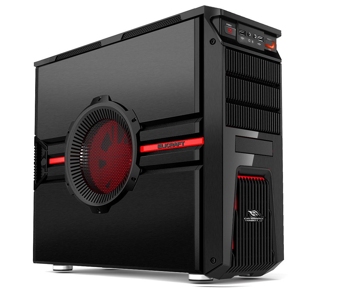 全铝主机箱设计（图ZMTYzMTUxMzQw） - 电子产品 - 站酷设计师海岛云端视觉原创素材 - 站酷ZCOOL