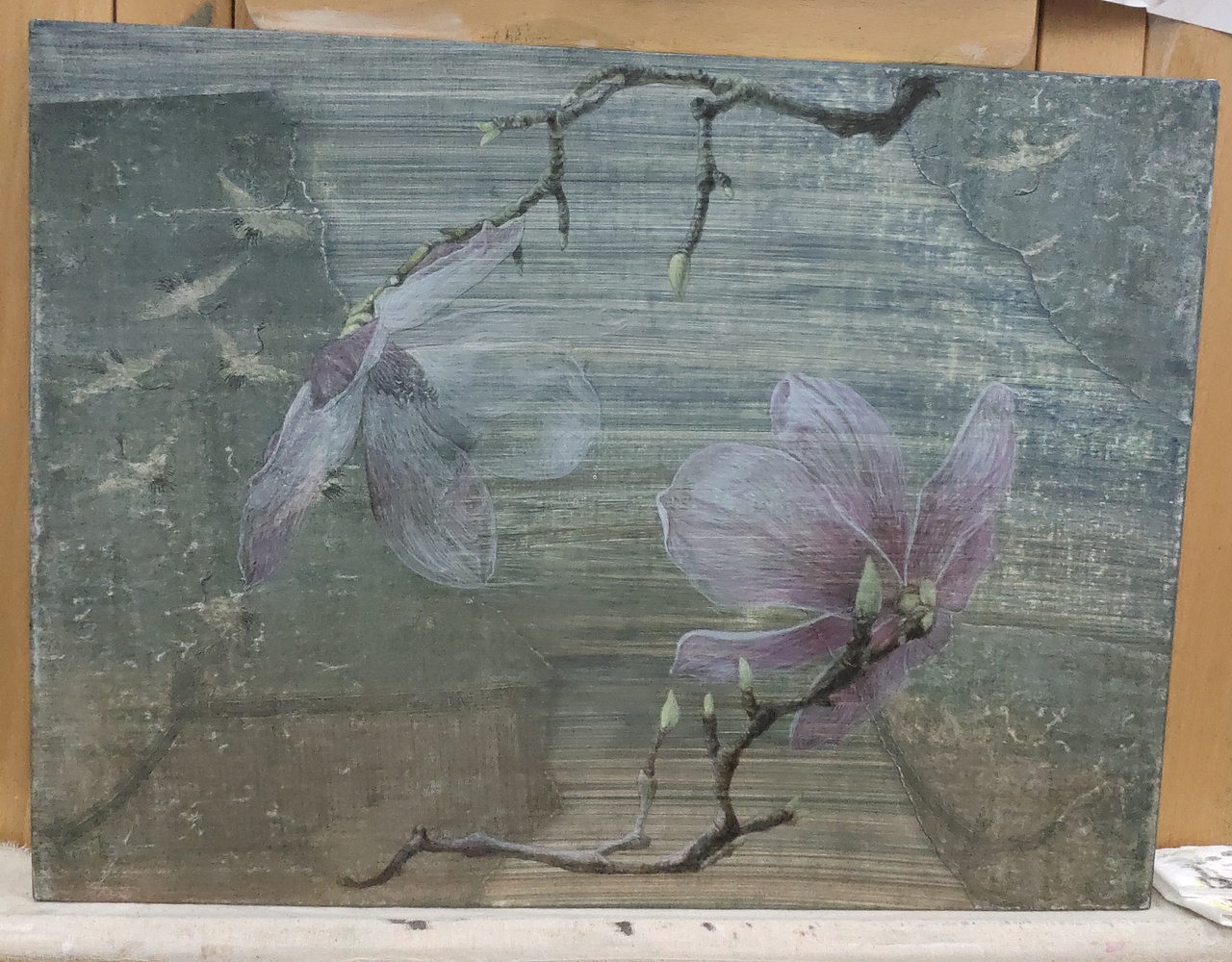 坦培拉繪畫（圖ZMjMxMDk0MDk2） - 繪畫 - 站酷設計師Tz嗞嗞原創(chuàng)素材 - 站酷ZCOOL