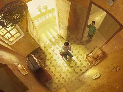 电影《光》海报