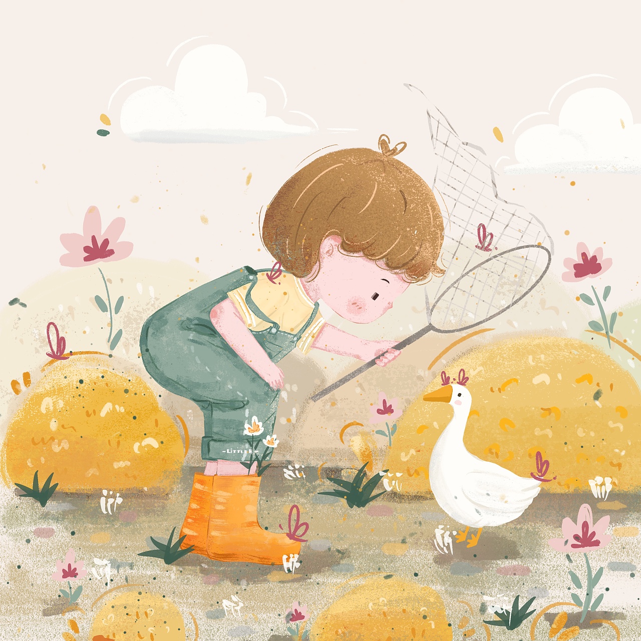 捕昆虫的春天系列完结篇