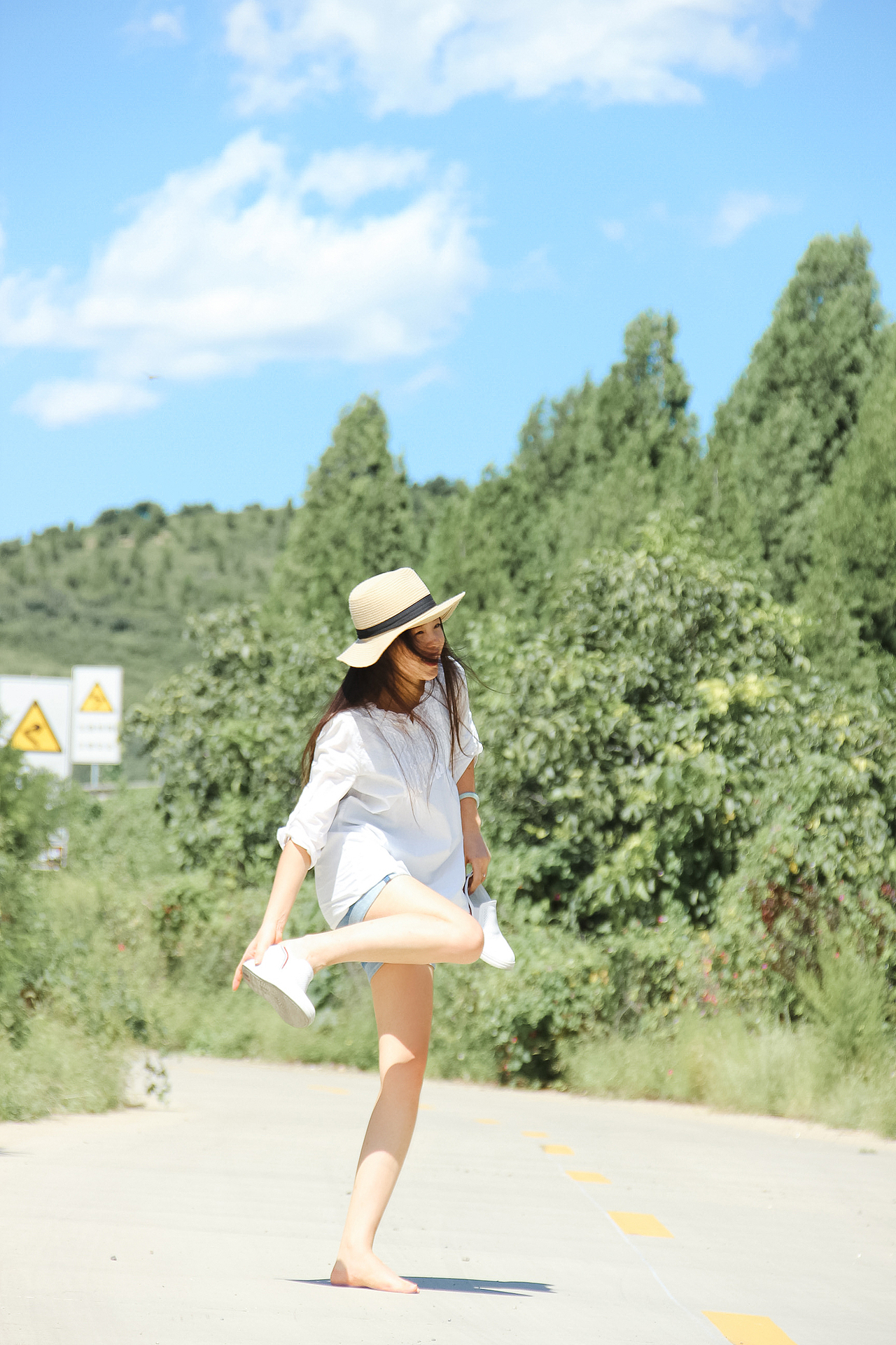 她要寻找生活的刺