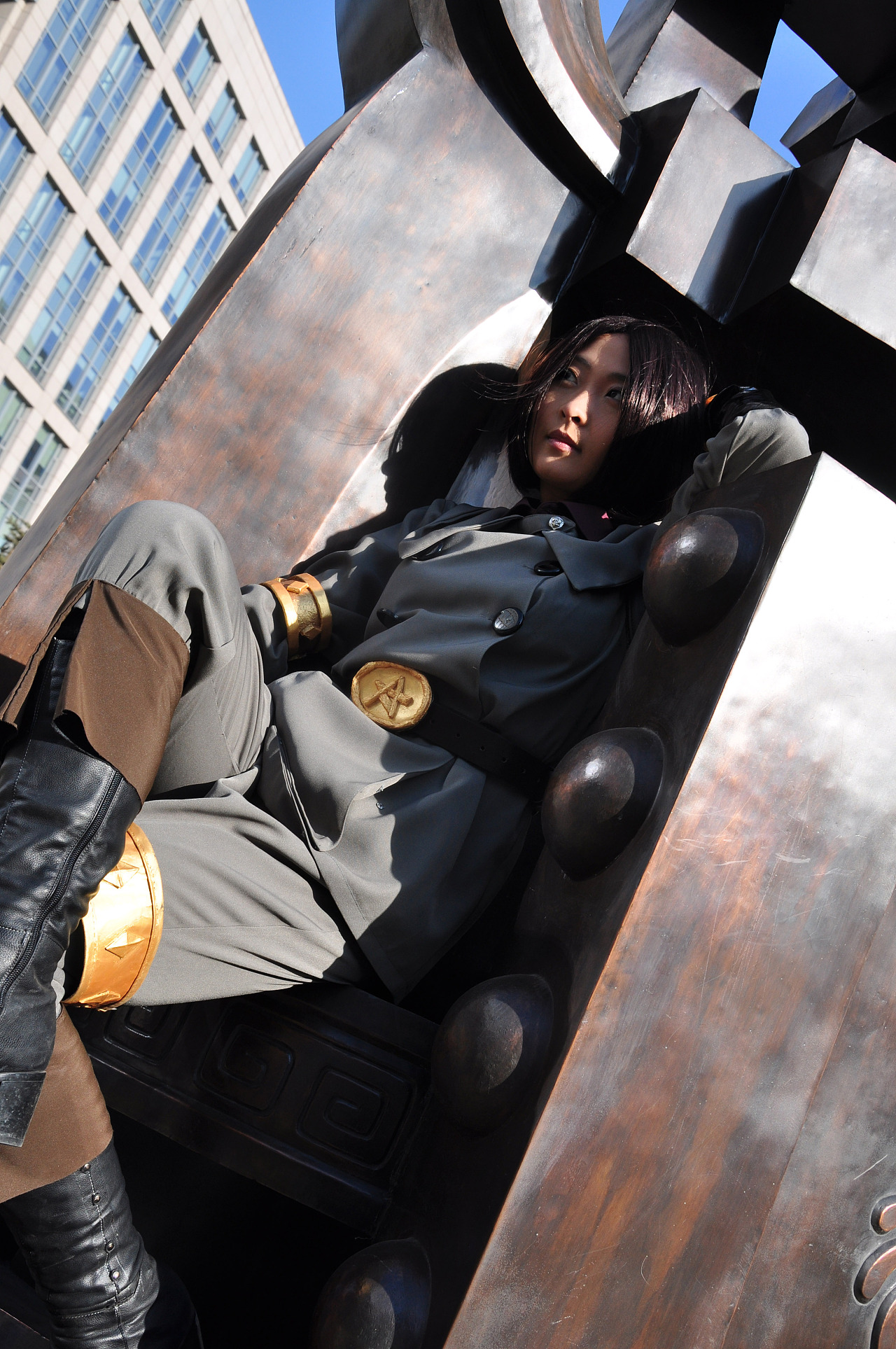 【拳皇kof】cosplay-whip薇普