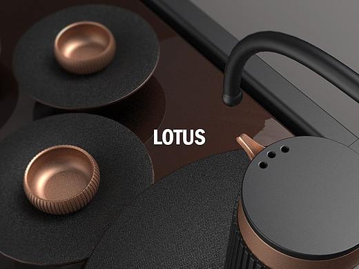 LOTUS中式系列茶具设计