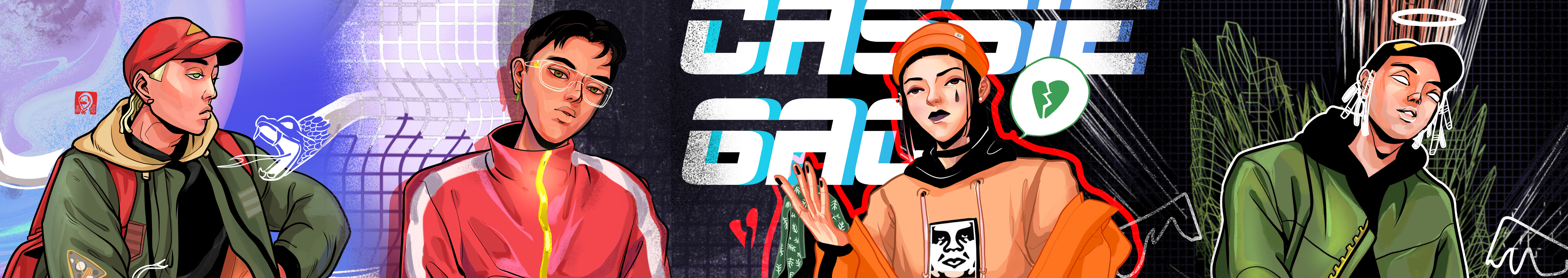 CassieGao的个人主页（封面预览） - 主页封面设置 - 站酷设计师CassieGao原创素材 - 站酷ZCOOL