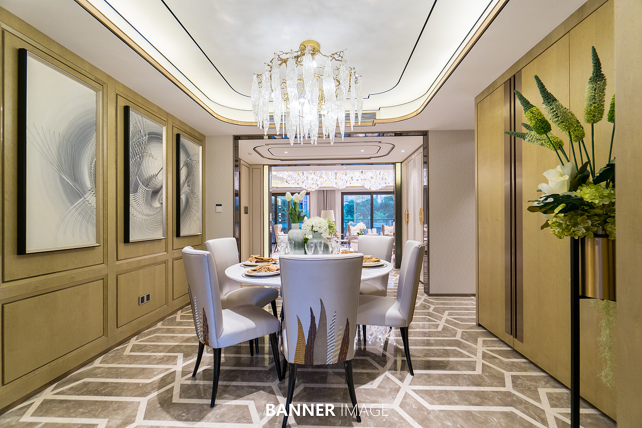 静安泰府名邸（图ZMTY5NTUzODY0） - 环境/建筑摄影 - 站酷设计师努力的Banner原创素材 - 站酷ZCOOL