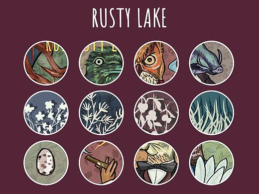 Rusty lake-锈湖系列